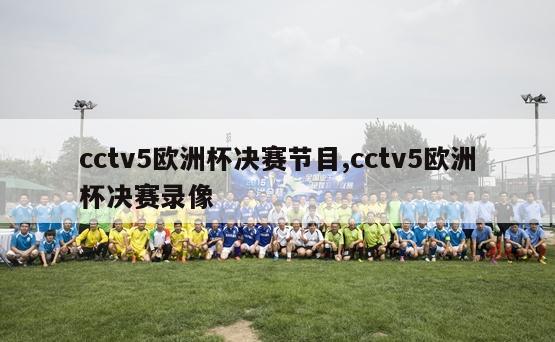 cctv5欧洲杯决赛节目,cctv5欧洲杯决赛录像