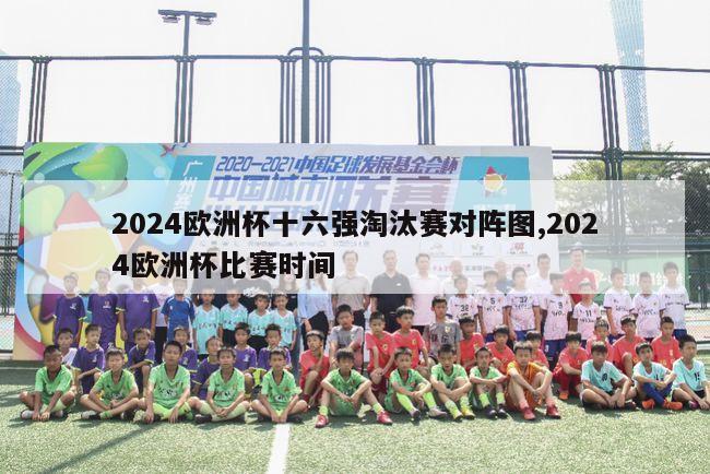 2024欧洲杯十六强淘汰赛对阵图,2024欧洲杯比赛时间